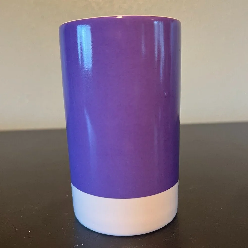 Pantone Ultra Violet 18-3838 Mug Copenhagen Design Todoroki Cat Custom
